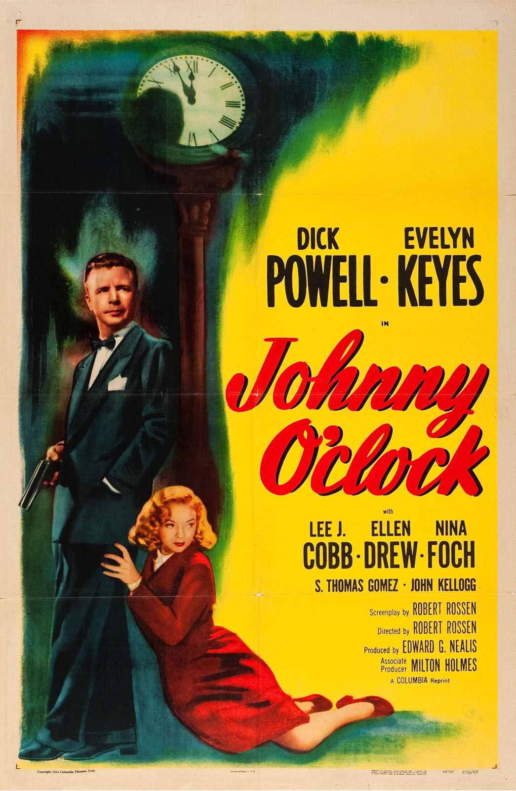 JOHNNY O\'CLOCK